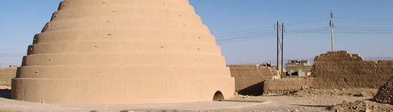 Ağazadə Əbərkuh buzlağı, kərpiç buzlağının heyrətamiz memarlığı